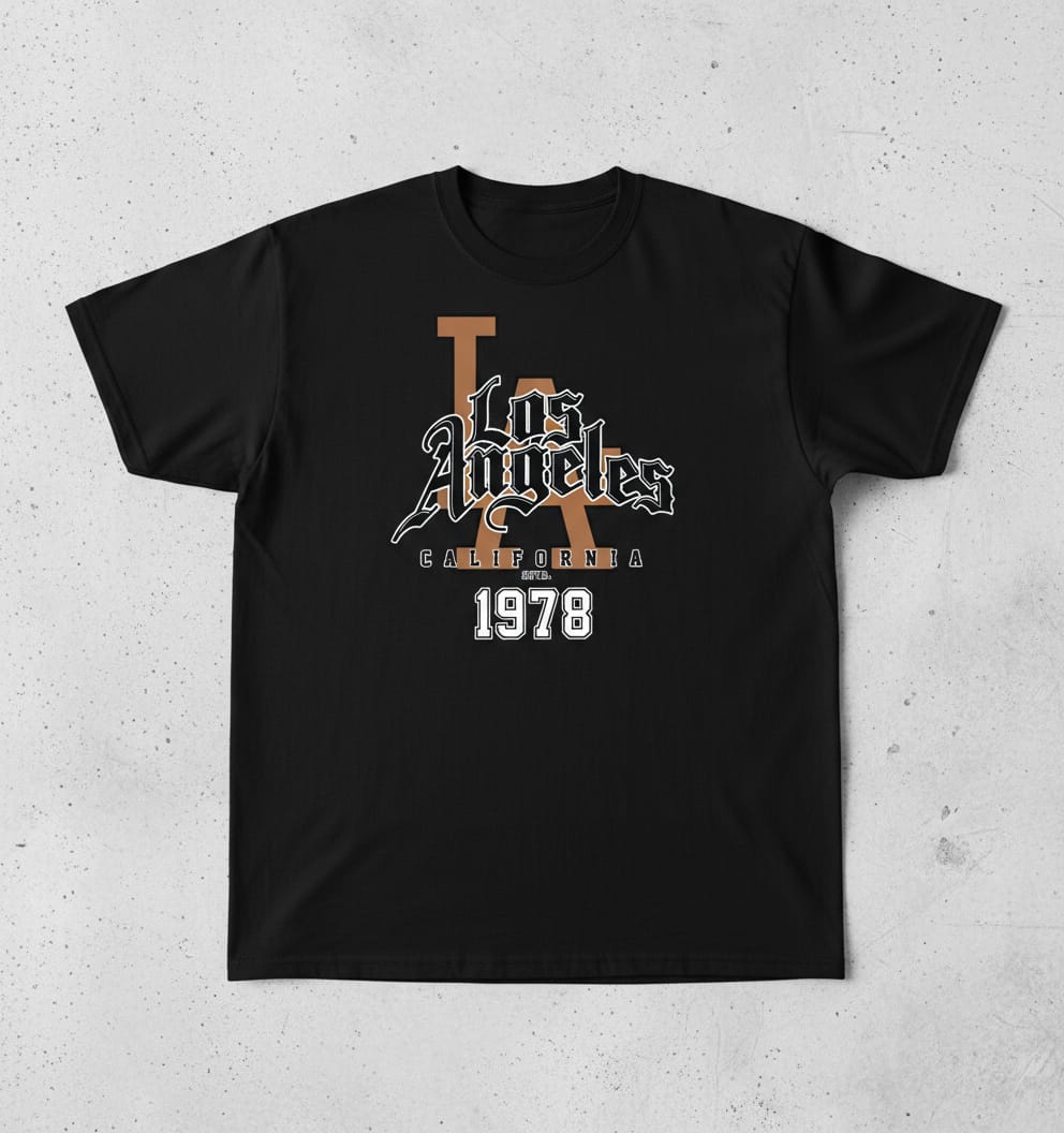 Los Angeles California 1978 Graphic T-Shirt