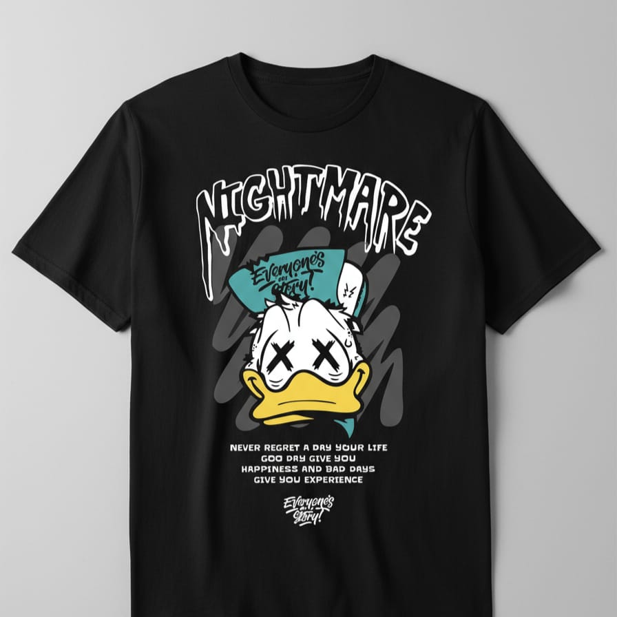 Nightmare Graphic T-Shirt